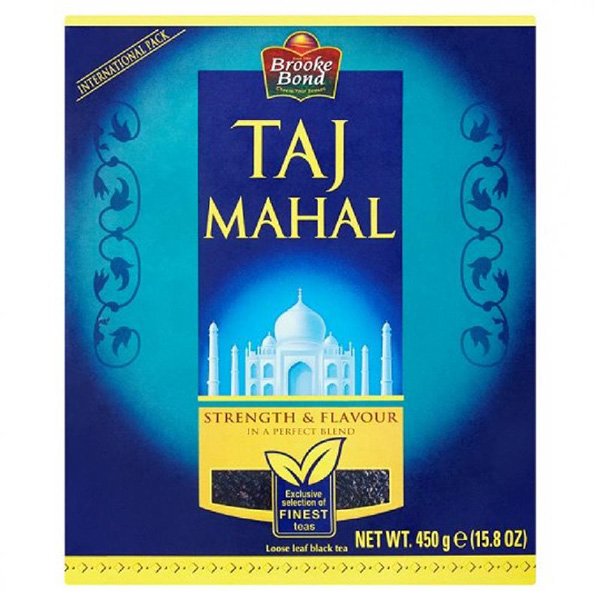 Brooke Bond Taj Mahal Tea 450G – Naxo Foods