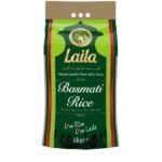 Laila Basmati Rijst 5Kg
