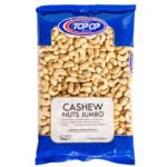 TOPOP CASHEW NUTS JUMBO 6x750G