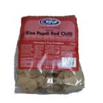 Topop Rice Papdi Red Chilli 200G