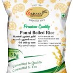 GAJANAN PONY BOILED RICE 5KG
