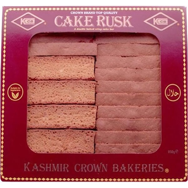 KCB Crown Cake Rusk – Punjab Foods Reading