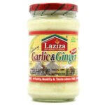 Laziza Minced Garlic & Ginger Paste 330G