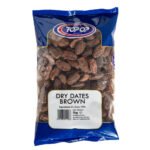 TOPOP DRY DATES BROWN 6x1KG