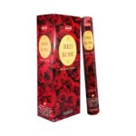 Agarbatti Hexa Red Rose 6/ST