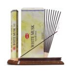 Agarbatti Hexa White Musk 6/ST