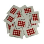 Bindi Multi Colour 12 Red