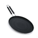 Iron Tawa With Corner