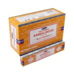 Satya Nag Champa Sandalwood 12X15G New
