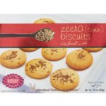 Karachi Vegan Zeera Biscuit 400G