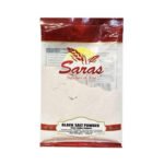 Saras Black Salt Powder 100G
