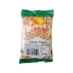 Saras Chick Peas 2Kg