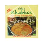Seths Khakra Methi 200G