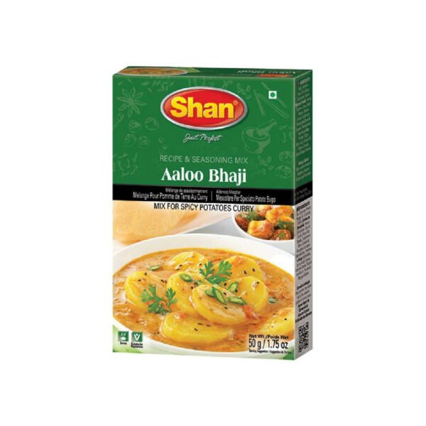 Shan Aloo Bhaji Curry Masala 50G