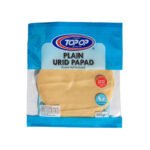Topop Papad Urid Plain 200G
