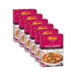 Shan Meat And Vegetable Curry Mix 100G