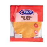 Topop Papad Red Chilli 200G