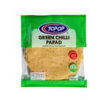 Topop Papad Green Chilli 200G