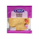 Topop Papad Garlic 200G
