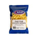 Topop Far Far Potato Hoops 200G