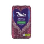 Tilda Brown Basmati Rice 1Kg