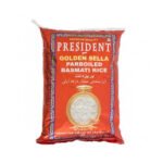 President Golden Sella Basmati 20Kg