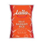 Laila Sella Basmati Rijst 10Kg