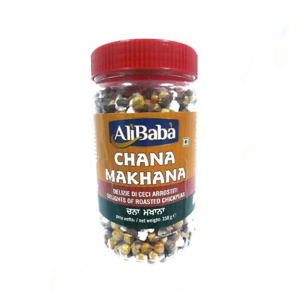 Ali Baba Chana Roasted Makhana Jar 350G