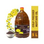 Being Healty Mustard Oil 5L