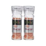 Being Healty Pink Himalaya Salt Grinder 100G