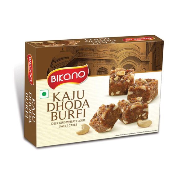 Bikano Kaju Dhoda Barfi 400G