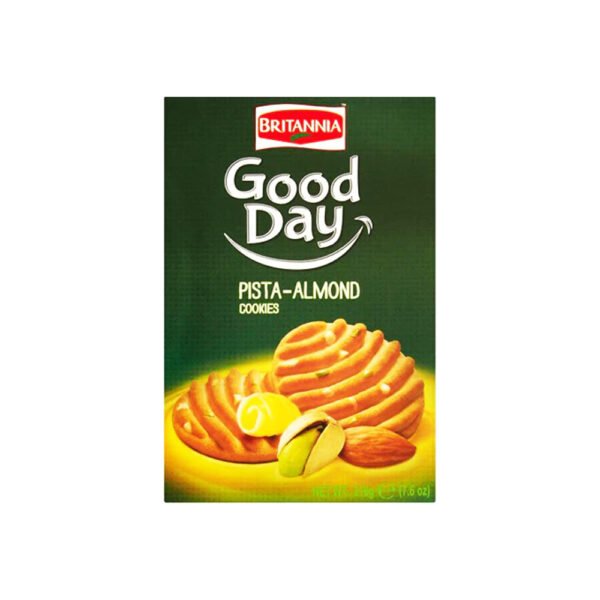 Britania Good Day Pistachio & Almond 12X216G