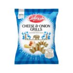 Cofresh Grills Cheese & Onion 80Gr
