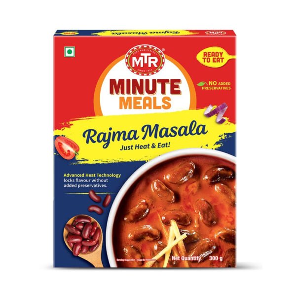 Mtr Rte Rajma Masala 300G