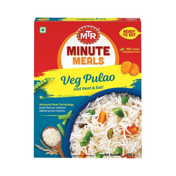 Mtr Rte Vegetable Pulau 300G