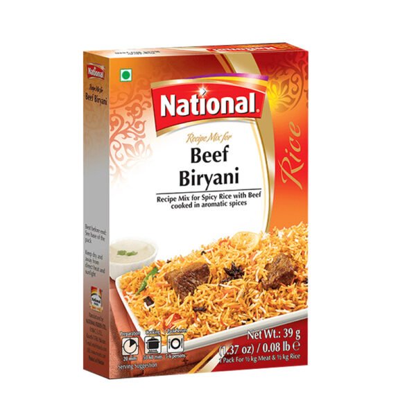 National Beef Biryani Masala 39G