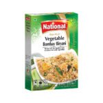 National Vegetable Bombay Biryani 55G
